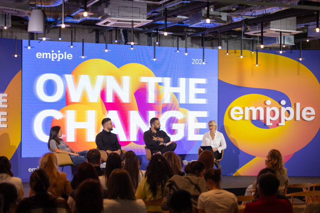 Promene: Imperativ koji je oblikovao (Empple) godinu 9 2025 empple festival panel