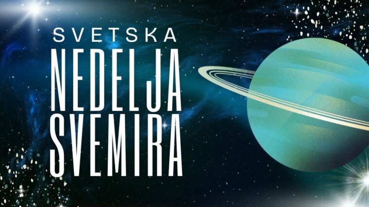 Svetska nedelja svemira u Naučnom klubu Beograd 7 Svetska nedelja svemira