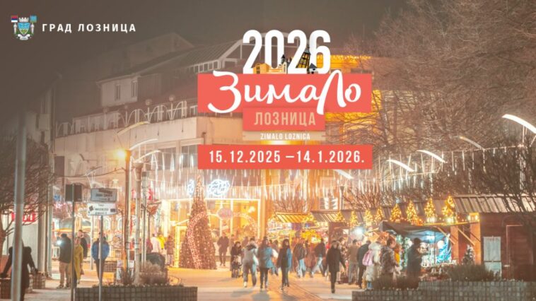 Počinje Zimski festival ZimaLo u Loznici - mesec dana praznične čarolije i zabave 7 ZimaLo zimski festival Loznica