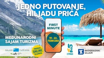 Sajam turizma Beograd 2026