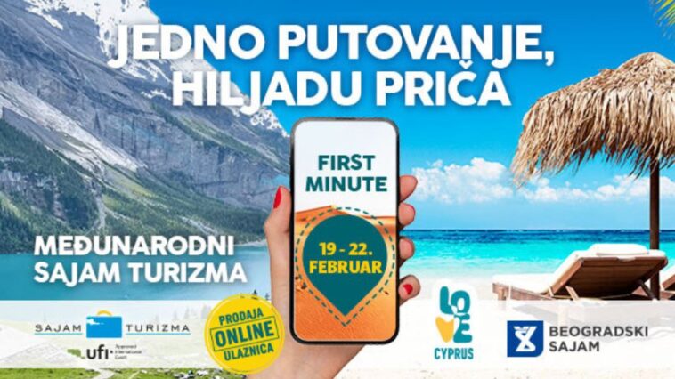 Sajam turizma Beograd 2026