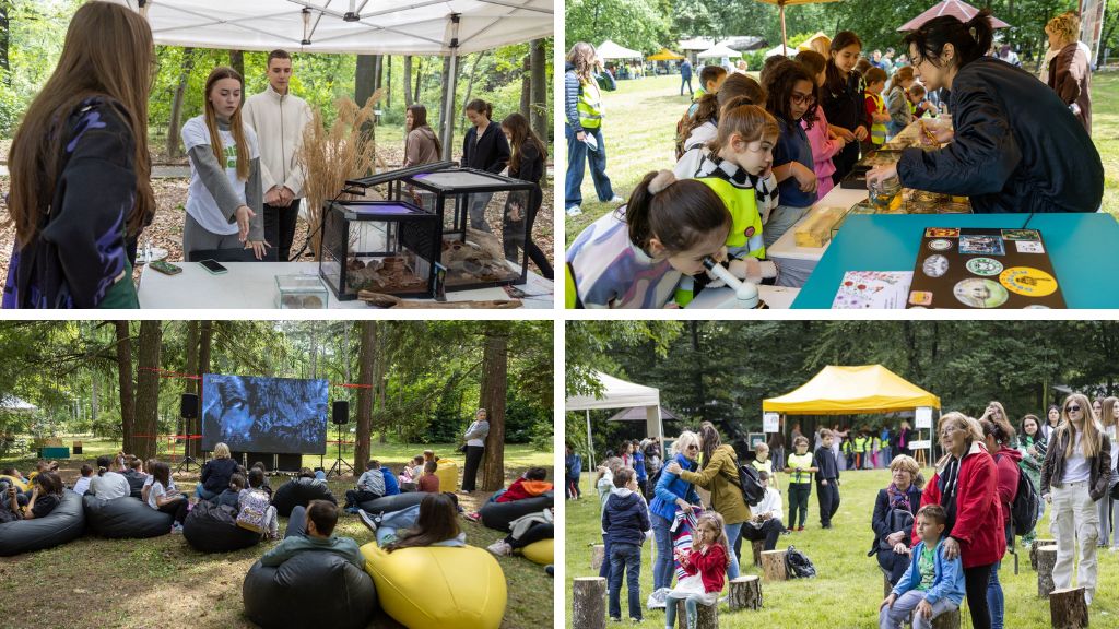 Četvrti Naučni piknik 29. i 30. maja u Arboretumu Šumarskog fakulteta 8 naucni piknik fotografije
