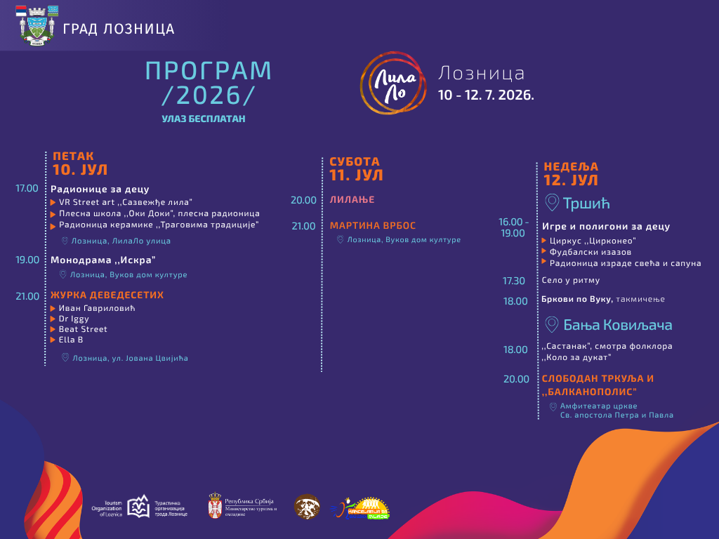 Lilalo festival program 2026